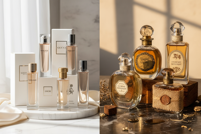 Designer vs. Niche Fragrances: What’s the Difference and Which One Is Best?